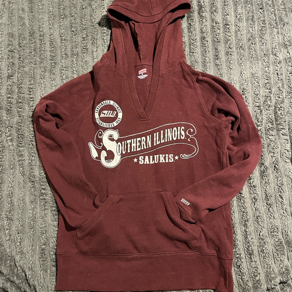 Southern Illinois Salukis Maroon Hoodie